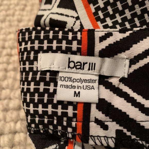 bar III fun print - float pant - Picture 2 of 5